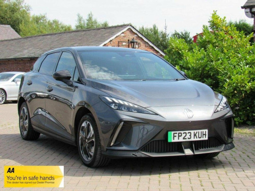 MG Mg4  64kWh Trophy Long Range Auto 5dr