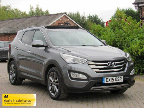 Hyundai Santa Fe  2.2 CRDi Premium SE 4WD Euro 5 5dr (7 seat)