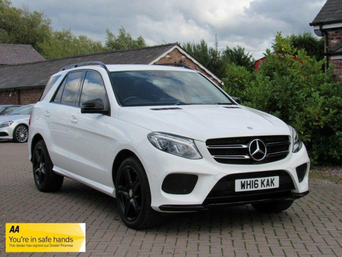 Mercedes-Benz GLE Class  2.1 GLE250d AMG Line G-Tronic 4MATIC Euro 6 (s/s) 5dr