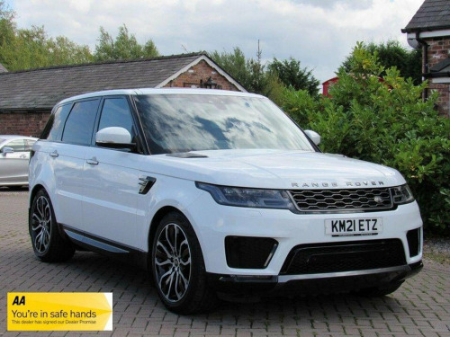 Land Rover Range Rover Sport  3.0 D300 MHEV HSE Silver Auto 4WD Euro 6 (s/s) 5dr