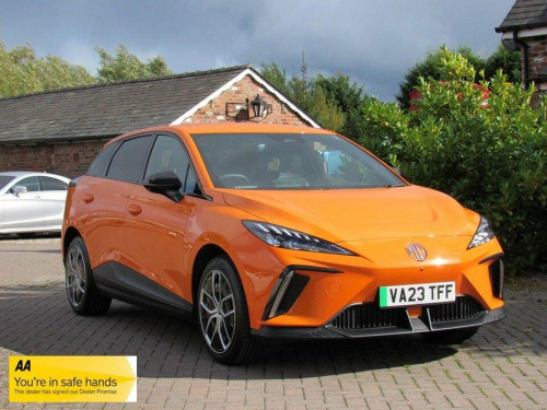 MG Mg4  64kWh Trophy Long Range Auto 5dr