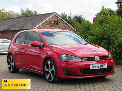 Volkswagen Golf  2.0 TSI BlueMotion Tech GTI Launch Euro 6 (s/s) 3dr