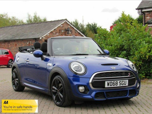 MINI Convertible  2.0 Cooper S Euro 6 (s/s) 2dr