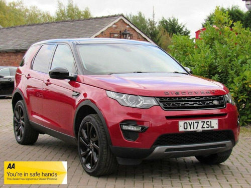 Land Rover Discovery Sport  2.0 TD4 HSE Black Auto 4WD Euro 6 (s/s) 5dr