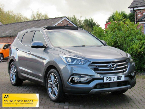 Hyundai Santa Fe  2.2 CRDi Blue Drive Endurance Edition Auto 4WD Euro 6 (s/s) 5dr (7 Seat)