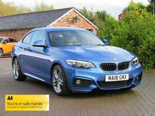 BMW 2 Series  2.0 220i M Sport Auto Euro 6 (s/s) 2dr