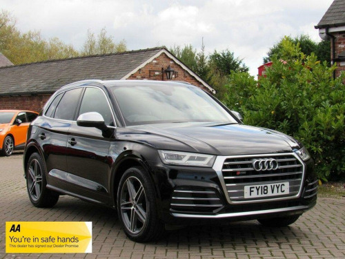 Audi SQ5  3.0 TFSI V6 Tiptronic quattro Euro 6 (s/s) 5dr