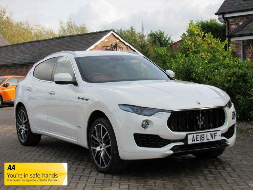 Maserati Levante  3.0D V6 ZF 4WD Euro 6 (s/s) 5dr