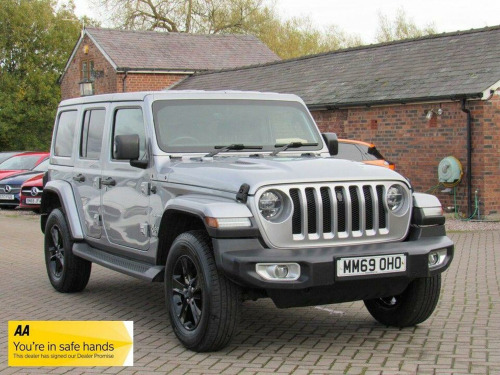 Jeep Wrangler  2.0 GME Sahara Auto 4WD Euro 6 (s/s) 4dr