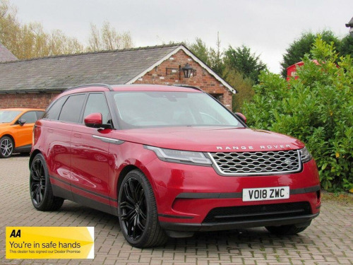 Land Rover Range Rover Velar  3.0 SD6 V6 S Auto 4WD Euro 6 (s/s) 5dr