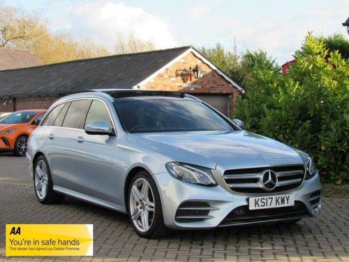 Mercedes-Benz E-Class  2.0 E220d AMG Line (Premium) G-Tronic+ Euro 6 (s/s) 5dr 