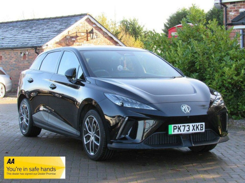 MG Mg4  64kWh Trophy Long Range Auto 5dr