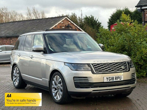 Land Rover Range Rover  3.0 SD V6 Autobiography Auto 4WD Euro 6 (s/s) 5dr 