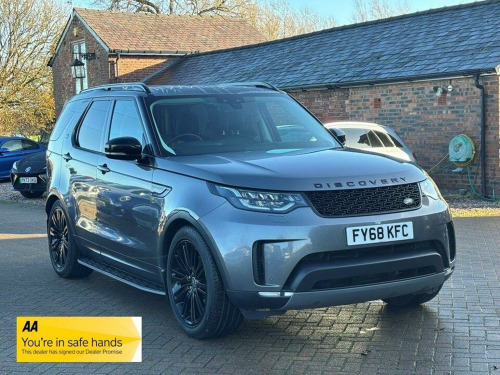 Land Rover Discovery  3.0 TD V6 HSE Auto 4WD Euro 6 (s/s) 5dr 