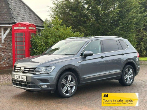 Volkswagen Tiguan  2.0 TDI Match DSG 4Motion Euro 6 (s/s) 5dr 