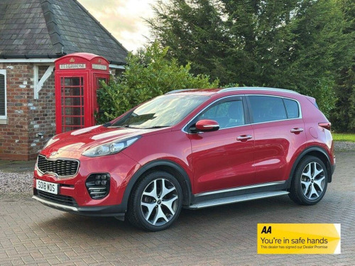 Kia Sportage  1.7 CRDi GT-Line Euro 6 (s/s) 5dr 