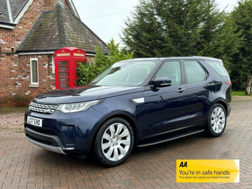 Land Rover Discovery  3.0 Si6 V6 HSE Luxury Auto 4WD Euro 6 (s/s) 5dr 