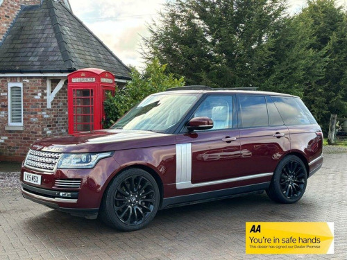 Land Rover Range Rover  4.4 SD V8 Autobiography Auto 4WD Euro 5 5dr 