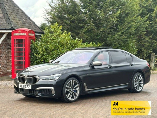 BMW 7 Series  6.6 M760L V12 Auto xDrive Euro 6 4dr 