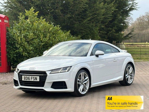 Audi TT  2.0 TFSI S line S Tronic Euro 6 (s/s) 3dr 