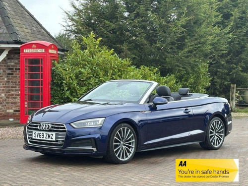 Audi A5  2.0 TFSI 40 S line S Tronic Euro 6 (s/s) 2dr 