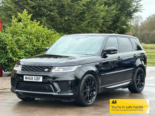 Land Rover Range Rover Sport  3.0 SD V6 Autobiography Dynamic Auto 4WD Euro 6 (s/s) 5dr 