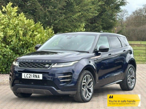 Land Rover Range Rover Evoque  1.5 P300e 12.2kWh R-Dynamic SE Auto 4WD Euro 6 (s/s) 5dr 