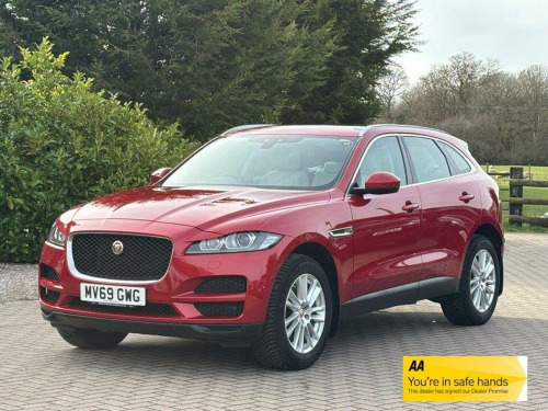 Jaguar F-PACE  2.0 D180 Portfolio Auto AWD Euro 6 (s/s) 5dr 