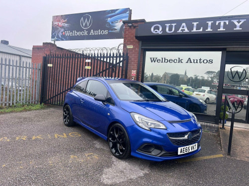 Vauxhall Corsa  1.6i Turbo VXR Euro 6 3dr