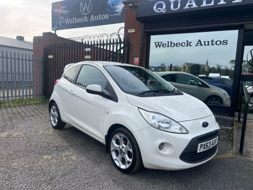 Ford Ka  1.2 Zetec Euro 5 (s/s) 3dr