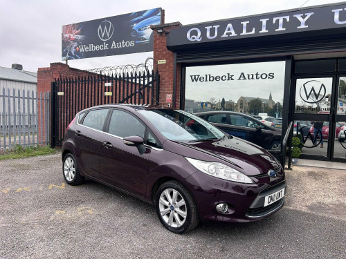 Ford Fiesta  1.25 Zetec 5dr