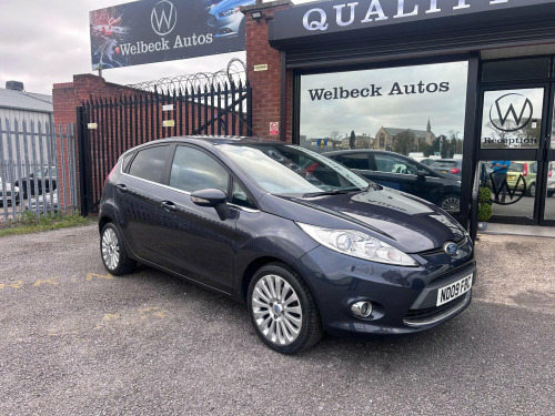 Ford Fiesta  1.6 TDCi Titanium 5dr