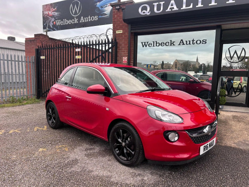 Vauxhall ADAM  1.2 16v JAM Euro 5 3dr