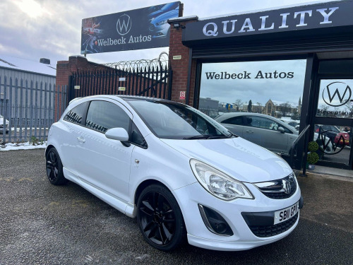 Vauxhall Corsa  1.2i 16v Limited Edition 3dr (a/c)