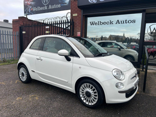 Fiat 500  1.2 Lounge Euro 4 3dr