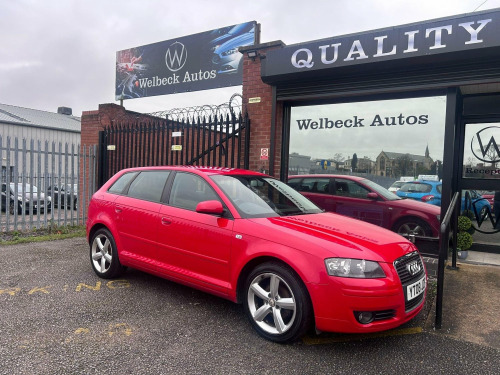 Audi A3  1.9 TDI Sport Sportback 5dr