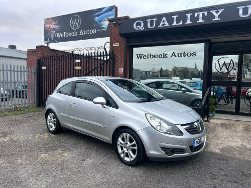 Vauxhall Corsa  1.2i 16v SXi 3dr