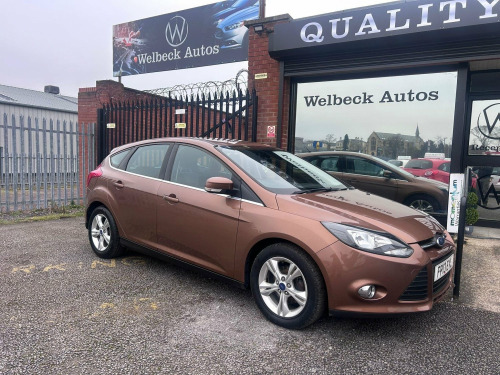 Ford Focus  1.6 Zetec Powershift Euro 5 5dr