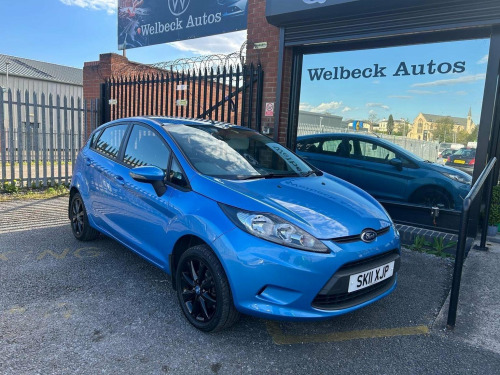 Ford Fiesta  1.4 TDCi Edge 5dr