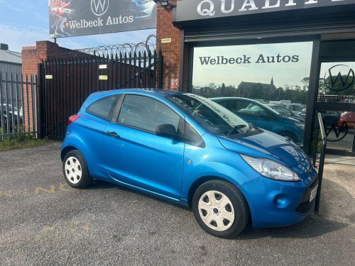Ford Ka  1.2 Studio Euro 4 3dr
