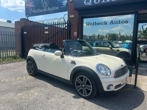 MINI Convertible  1.6 Cooper Euro 4 2dr