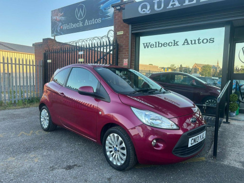 Ford Ka  1.2 Zetec Euro 5 (s/s) 3dr