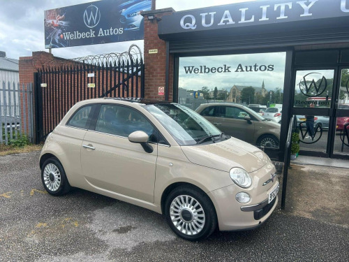 Fiat 500  1.2 Lounge Euro 4 3dr