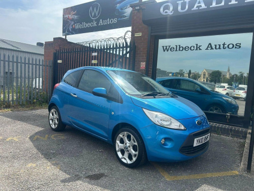 Ford Ka  1.2 Titanium Euro 4 3dr