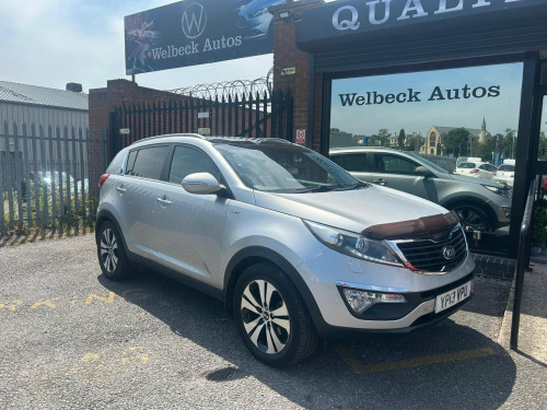 Kia Sportage  2.0 CRDi KX-3 AWD Euro 5 5dr