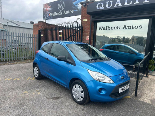 Ford Ka  1.2 Studio Euro 5 3dr