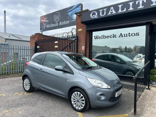 Ford Ka  1.2 Zetec Euro 5 (s/s) 3dr