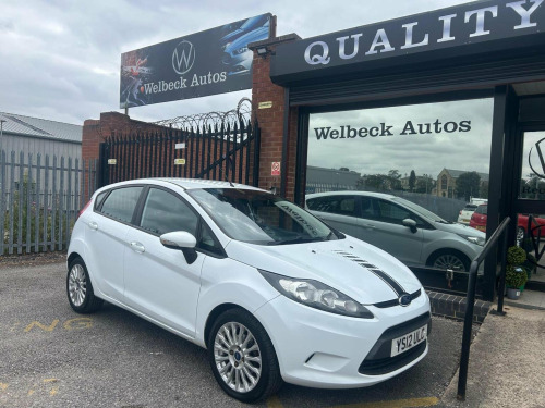 Ford Fiesta  1.25 Edge 5dr