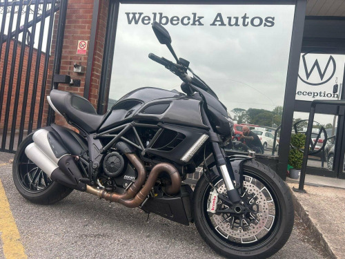 Ducati DIAVEL 1198 Euro 3