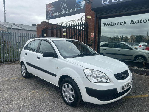 Kia Rio  1.4 5dr